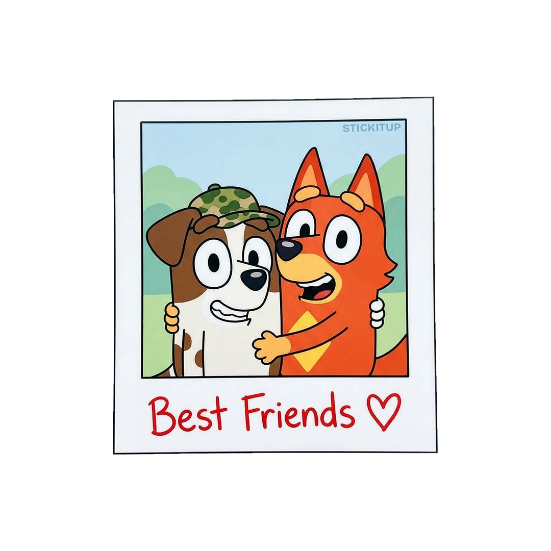 Best Friends Sticker